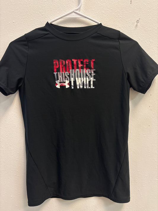 YXL Under Armour Heat Gear Tee