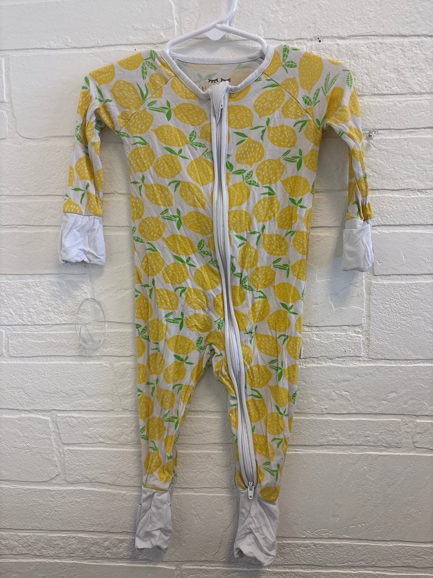 3-6m Little Sleepies Bamboo Lemons Sleeper
