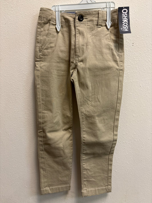 4 New Osh Kosh Khaki Pants