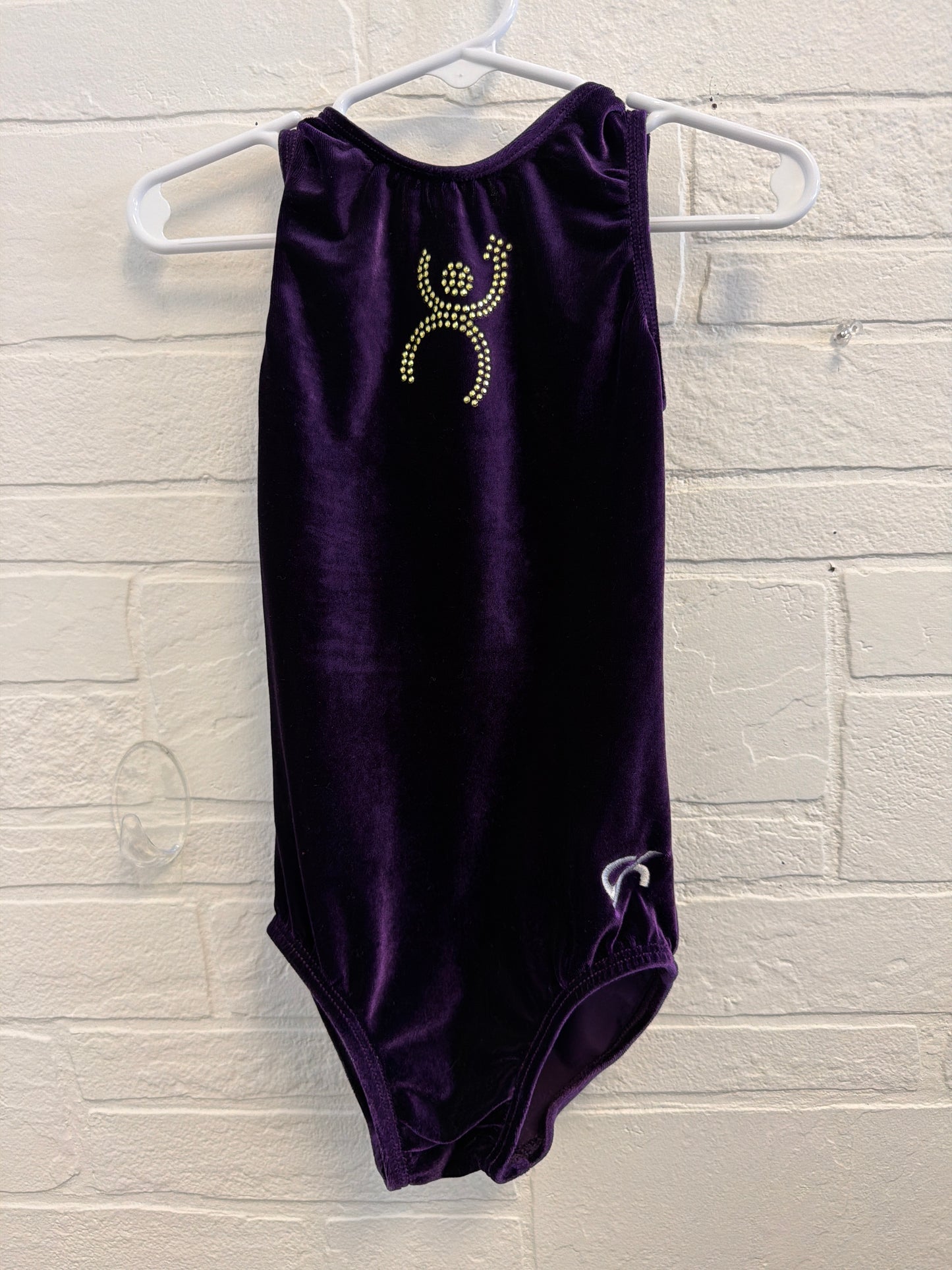 S GK Purple Velour Leo