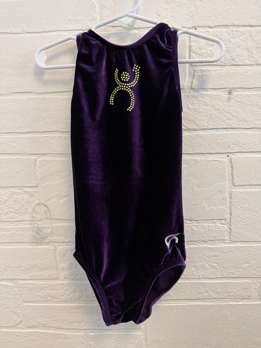 S GK Purple Velour Leo