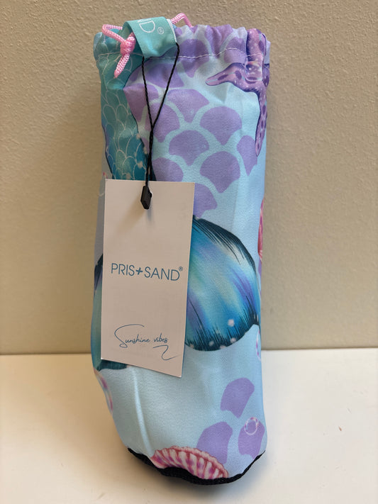 New Pris + Sand Mermaid Beach Blanket