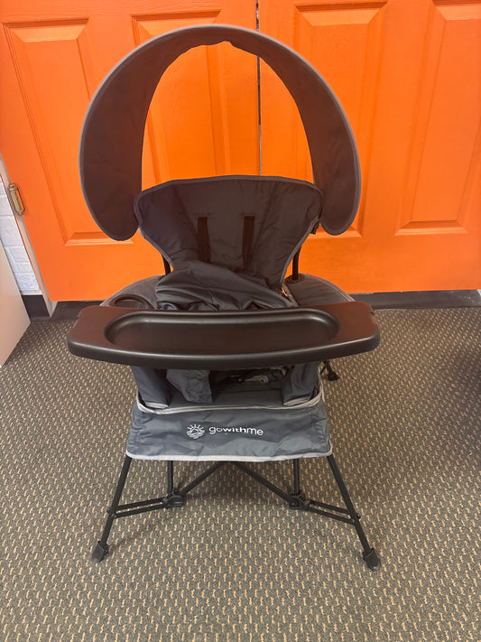 Go With Me Portable Infant Chair, Removable Canopy