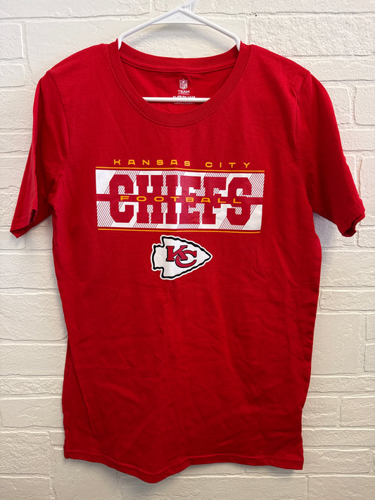 YXL(14/16) NEW Kansas City Chiefs Football Tee