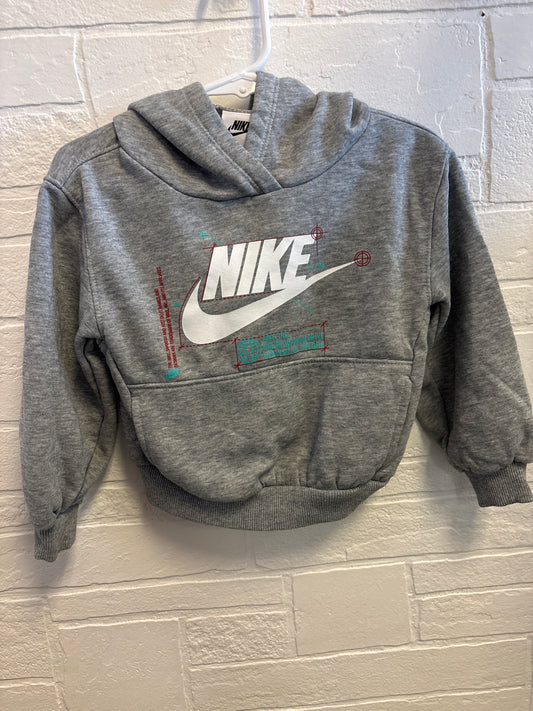 2T Gray Graphic Nike Inc Hoodie