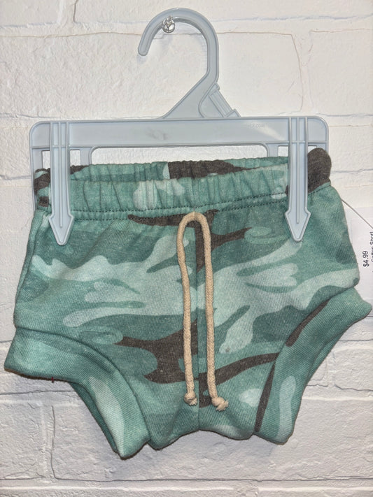 3-6m Camouflage Cottom Bummie
