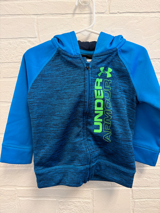 24m Under Armour Blue+Green Jacket