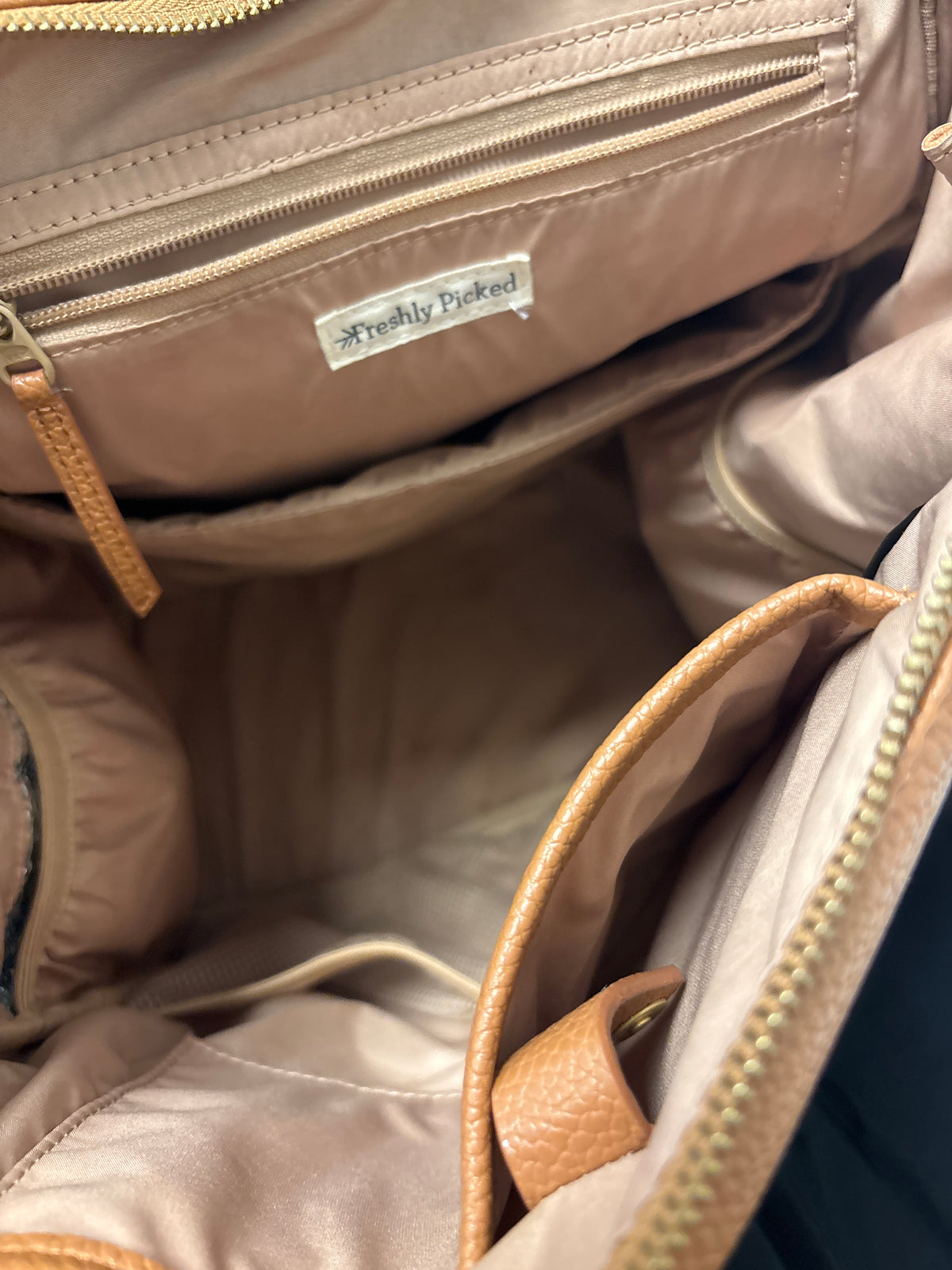 Freshly Picked Backpack Diaper Bag