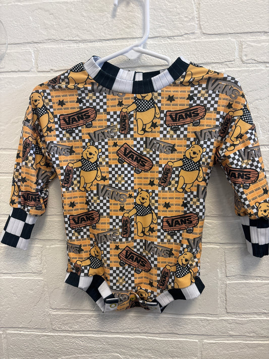 6-12m Vans+Winnie Romper