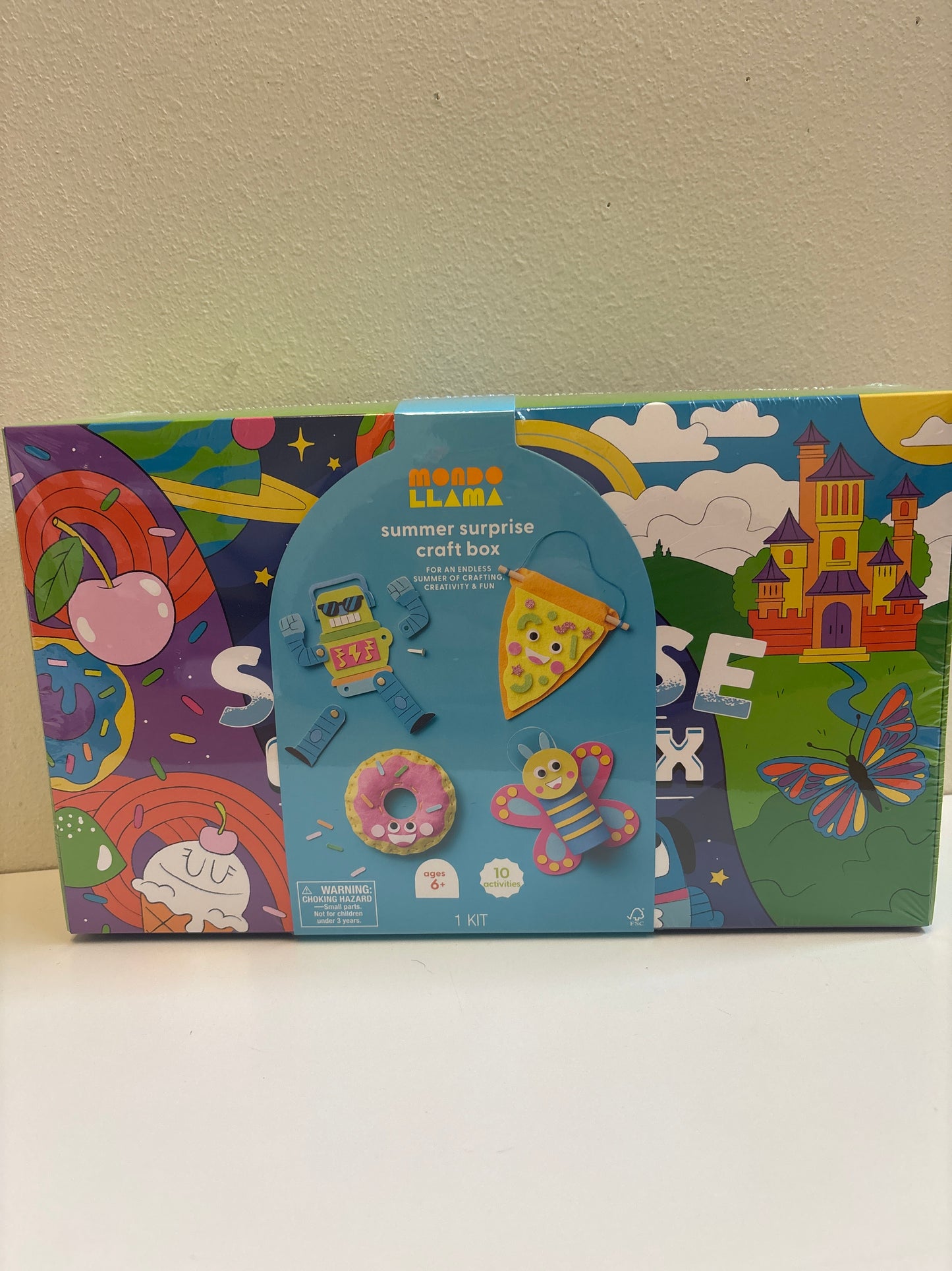 New Mondo Llama Craft Box