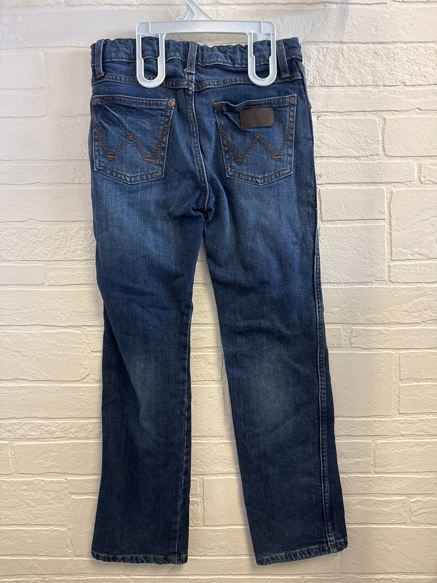10 Wrangler Retro Slim Straight Dark Wash Jeans
