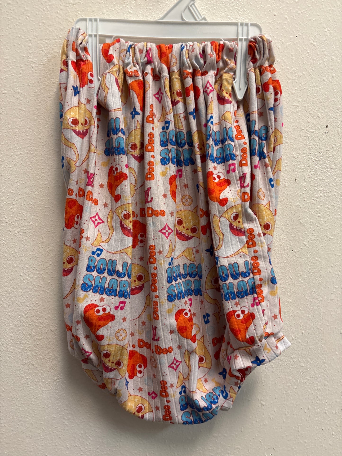 18-24m Sleeveless Baby Shark Romper