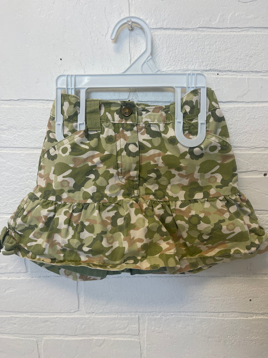 3 Gymboree Camo Skort