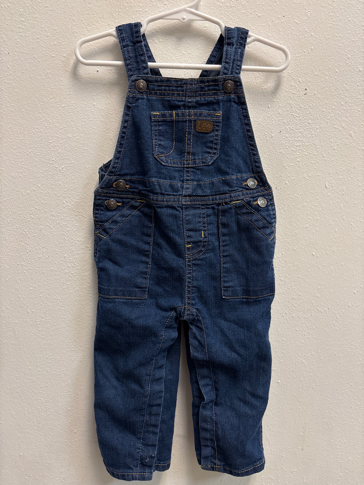 18m Lee Brand Denim Overalls