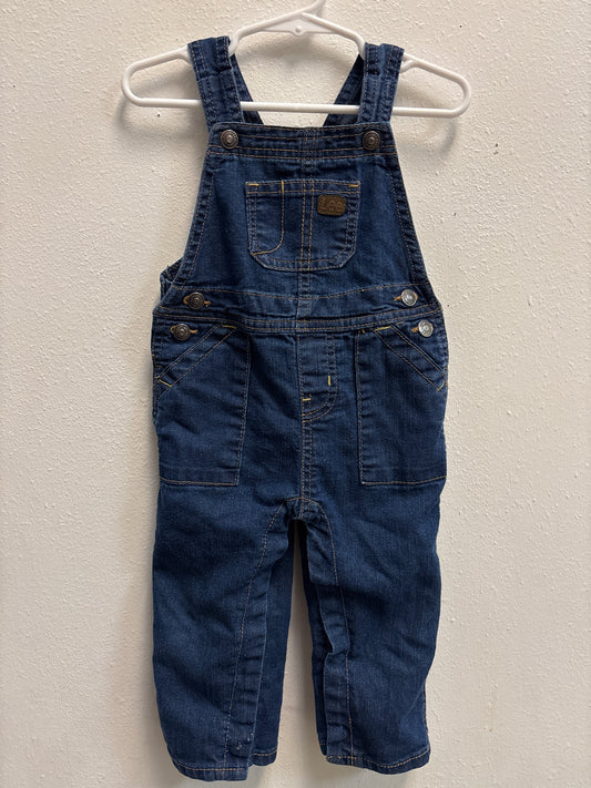 18m Lee Brand Denim Overalls