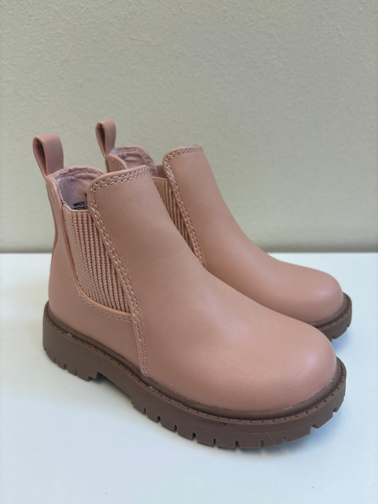 Size 8 Toddler Blush Pink Booties