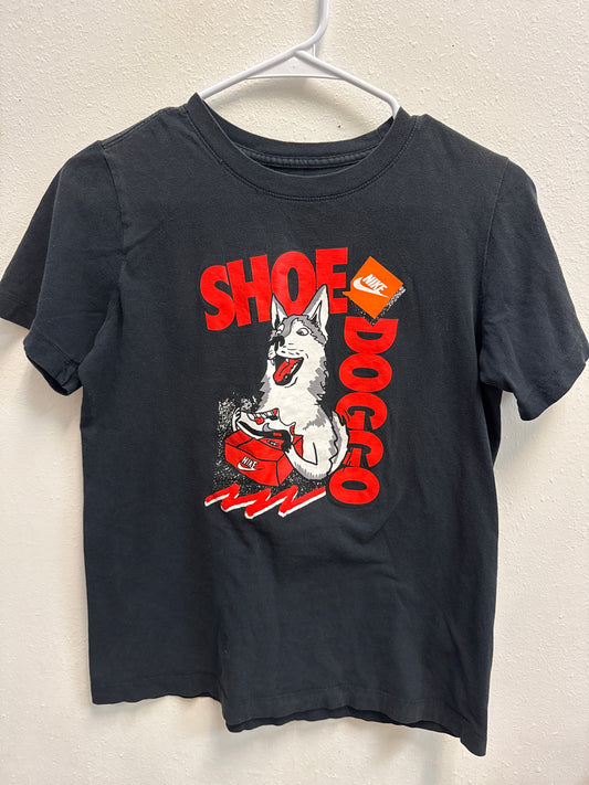 L Nike Shoe Doggo Tee