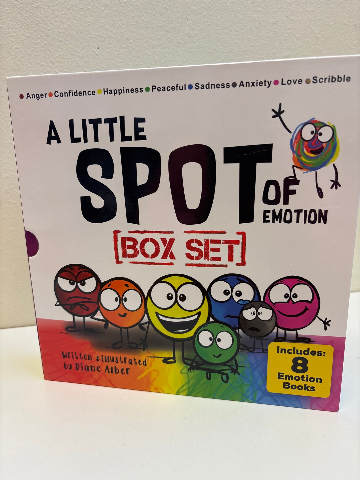 A Little Spot of Emotion Box Set