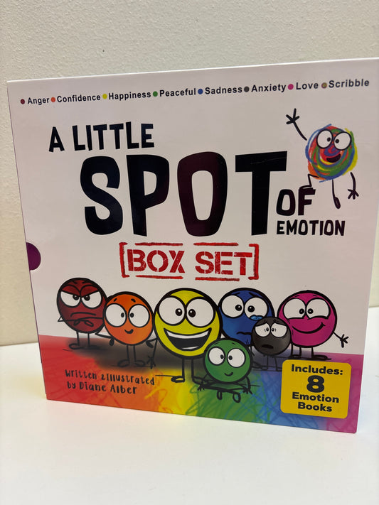 A Little Spot of Emotion Box Set