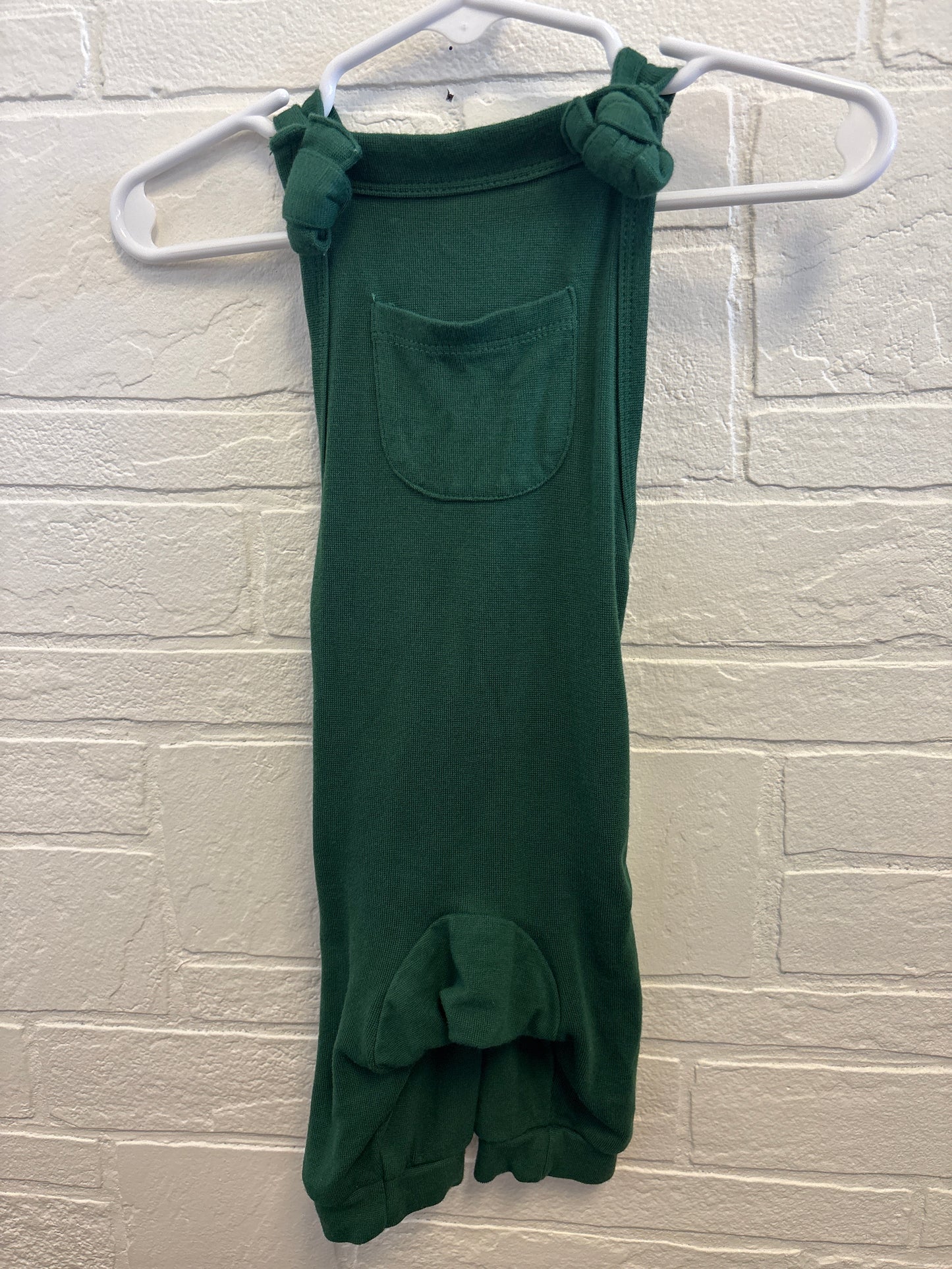 3-6m Kyte Bamboo Green Pocket Romper
