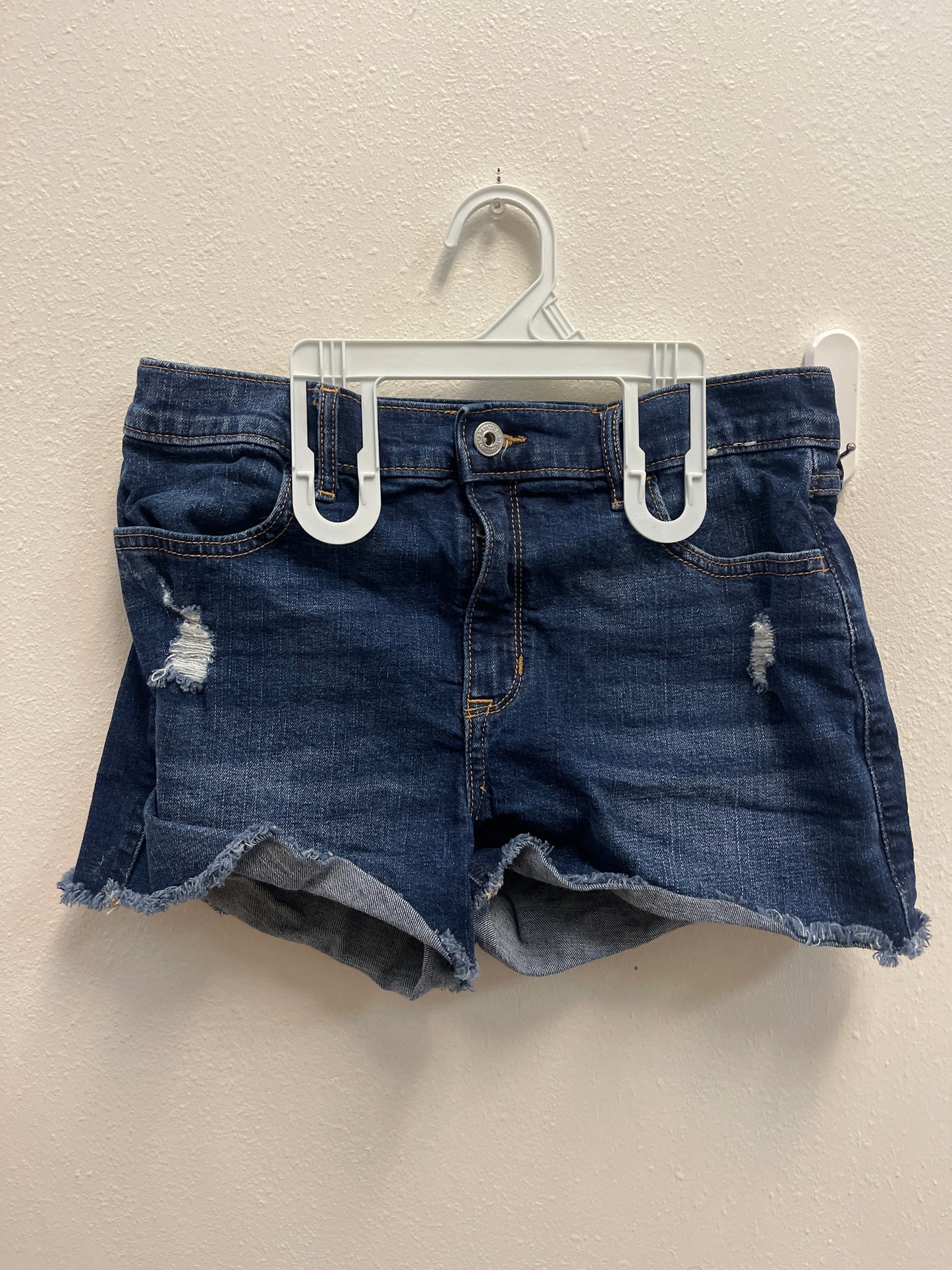 17/18 Abercrombie Kids High Rise Shortie Short