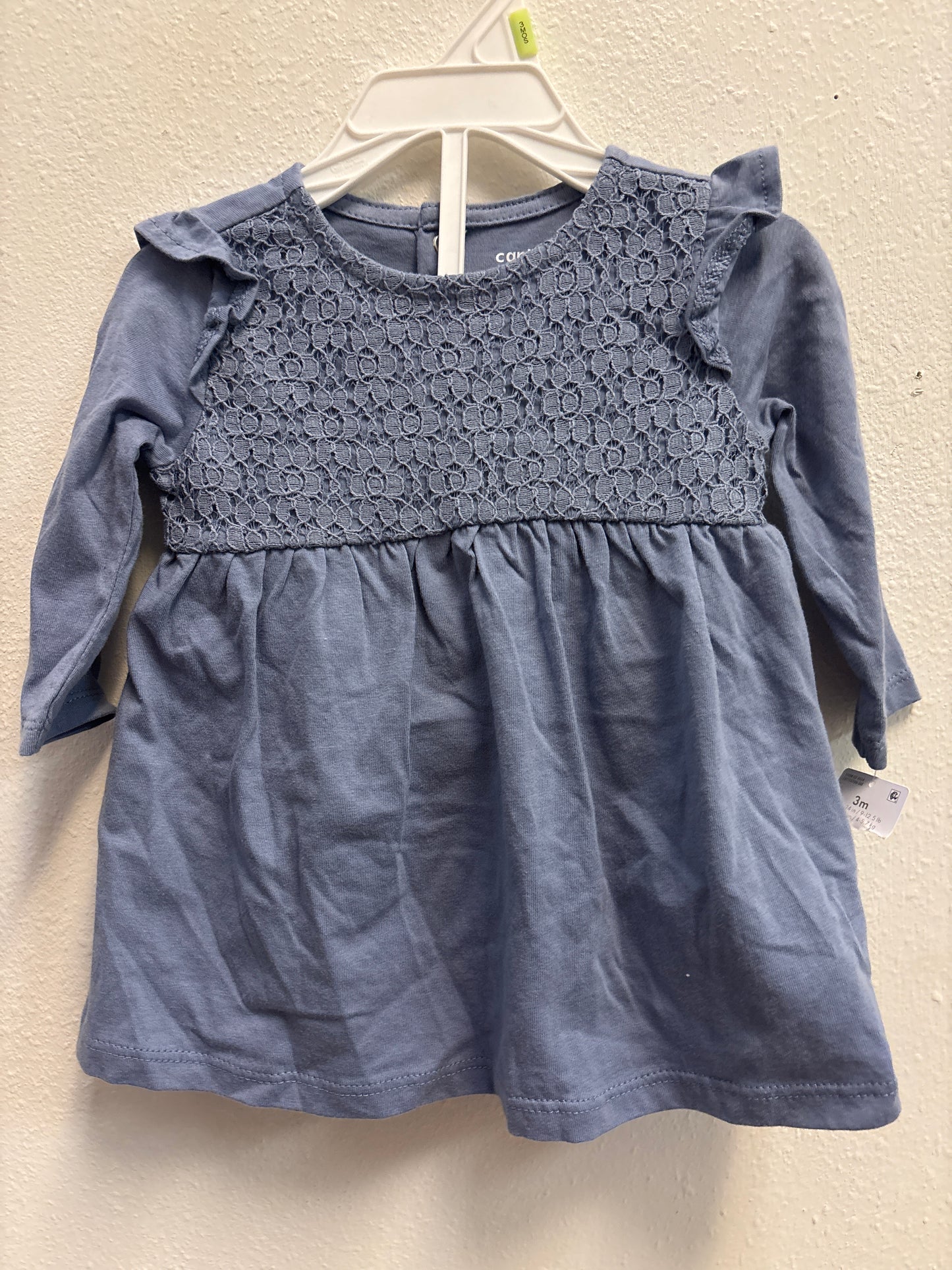 3m New Blue Dress and Bloomers