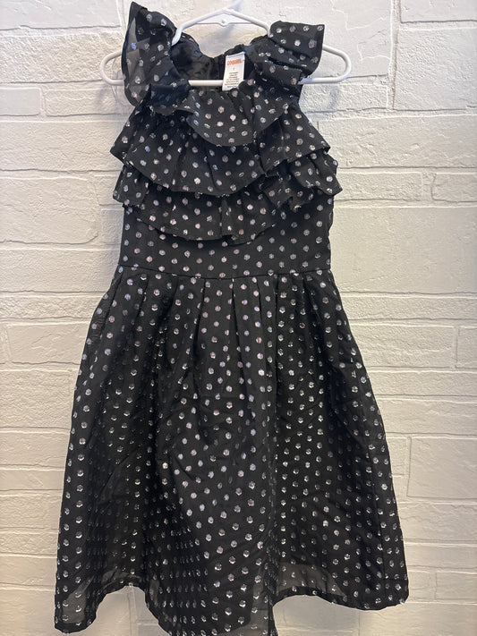 7 Gymboree Black Dressy Dress