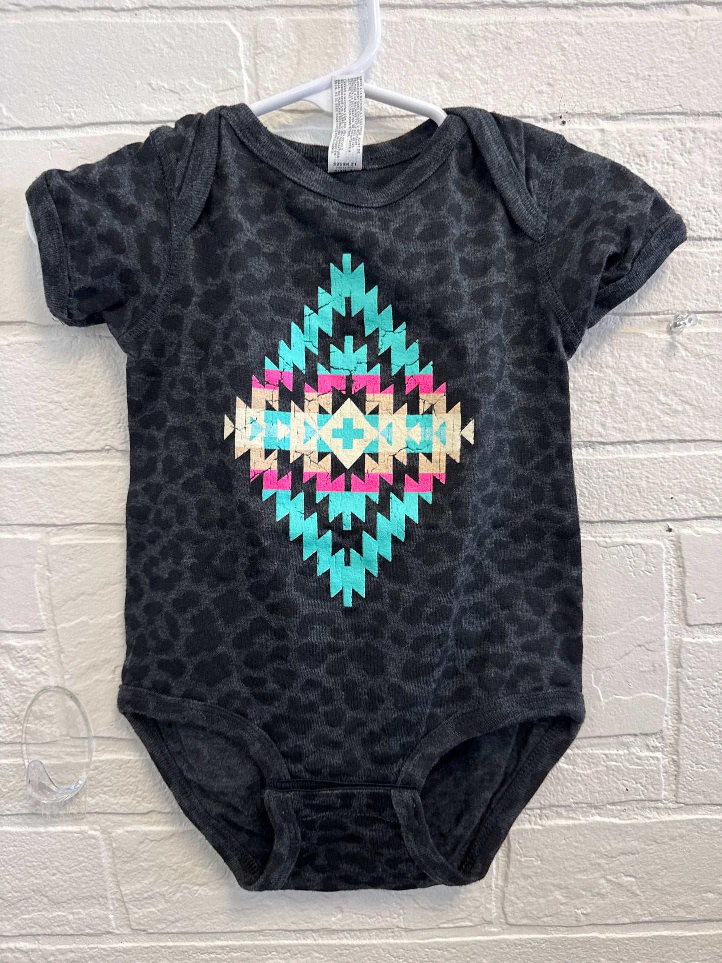 12m NEW Aztec Diamond Onesie