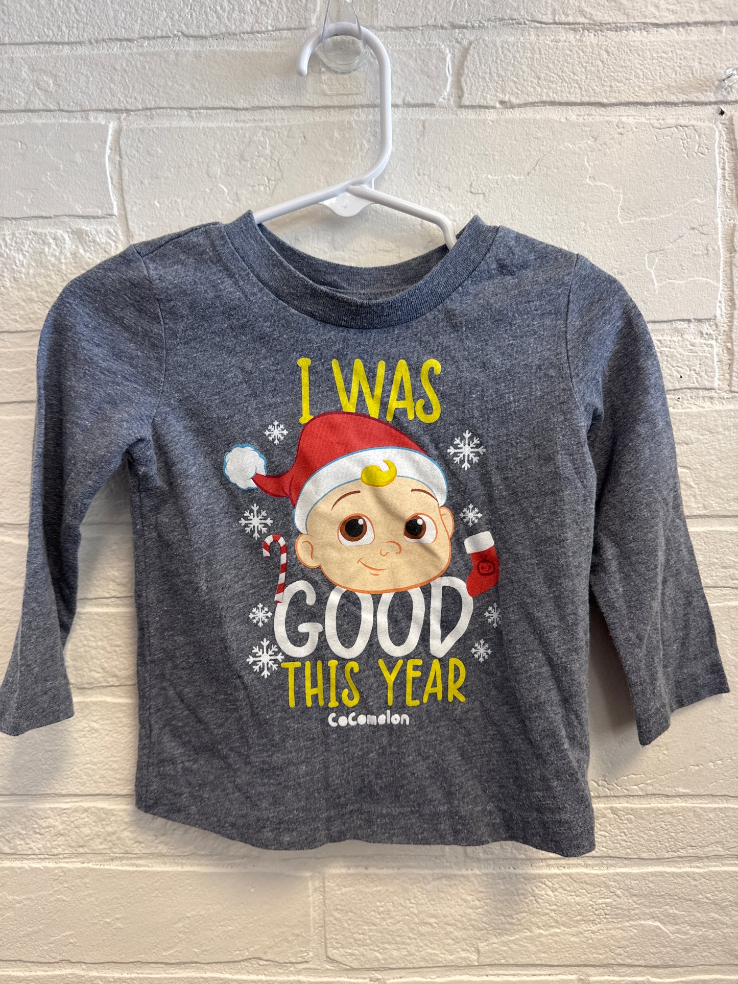 12m CoComelon I Was Good This Year Long Sleeve