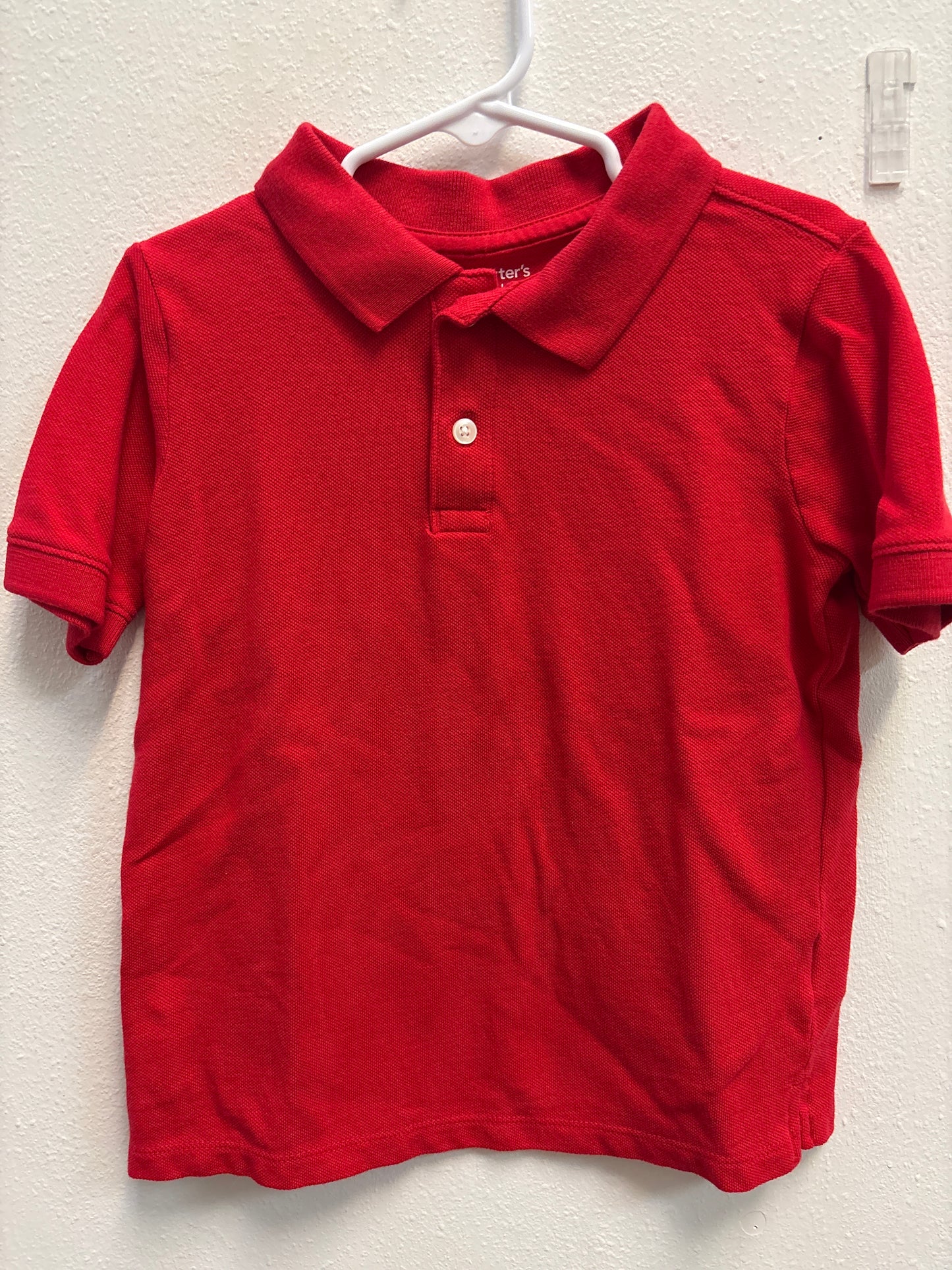 5 Carters Red Polo