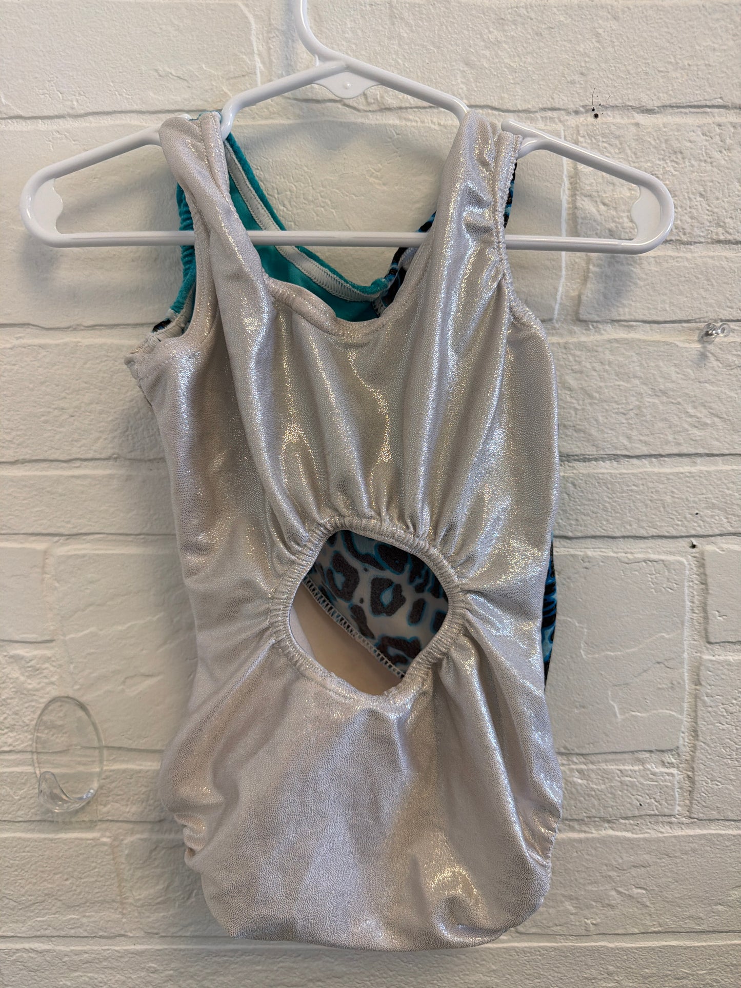 XS Jam Wear Leo Teal+Silver Leopard