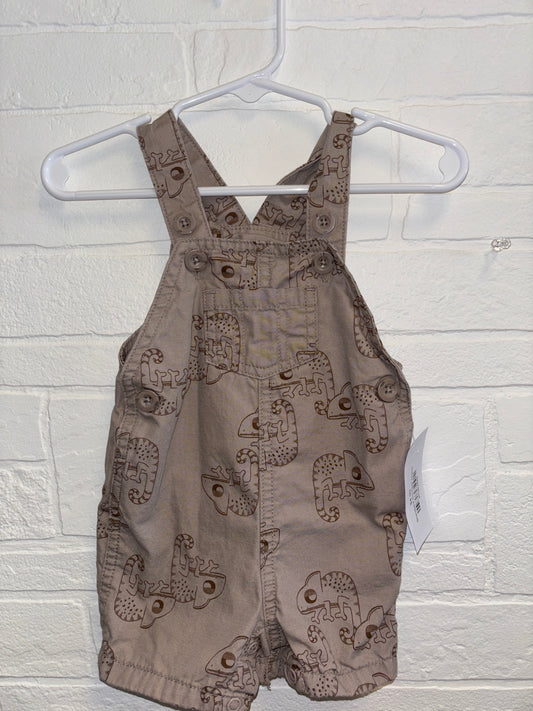 3m Brown Chameleon Short Overall