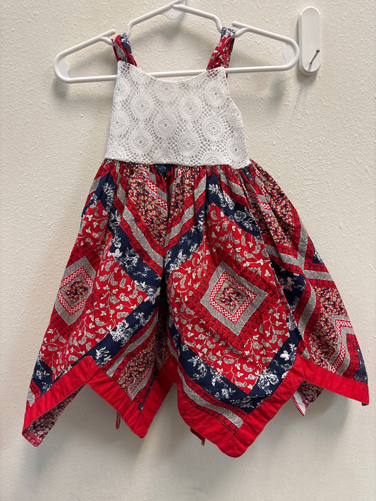 18m Bandana Dress