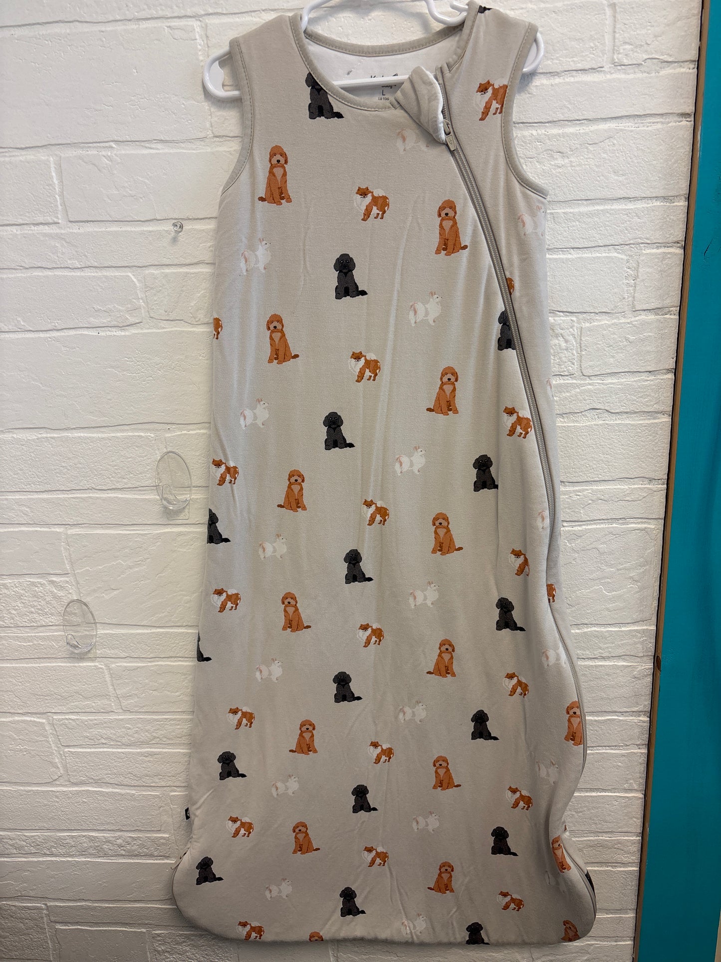 L 12-24m 1.0 Kyte Bamboo Dogs Sleepsack