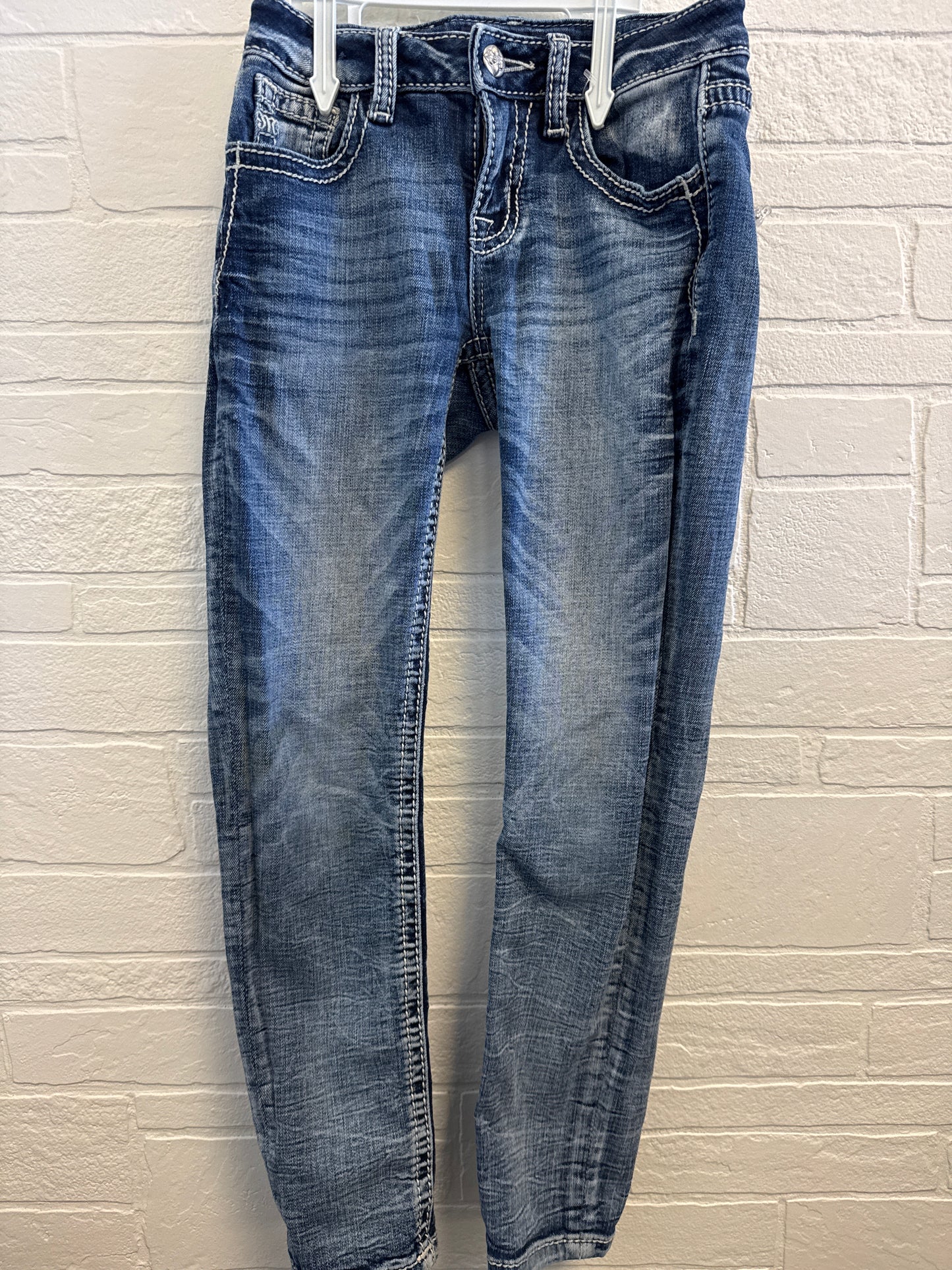 7 Miss Me Studded Pocket Jeans