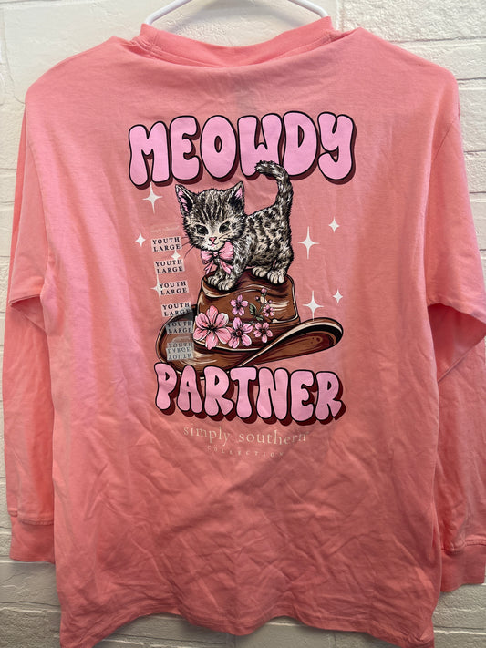 YL New Simply Southern Tee