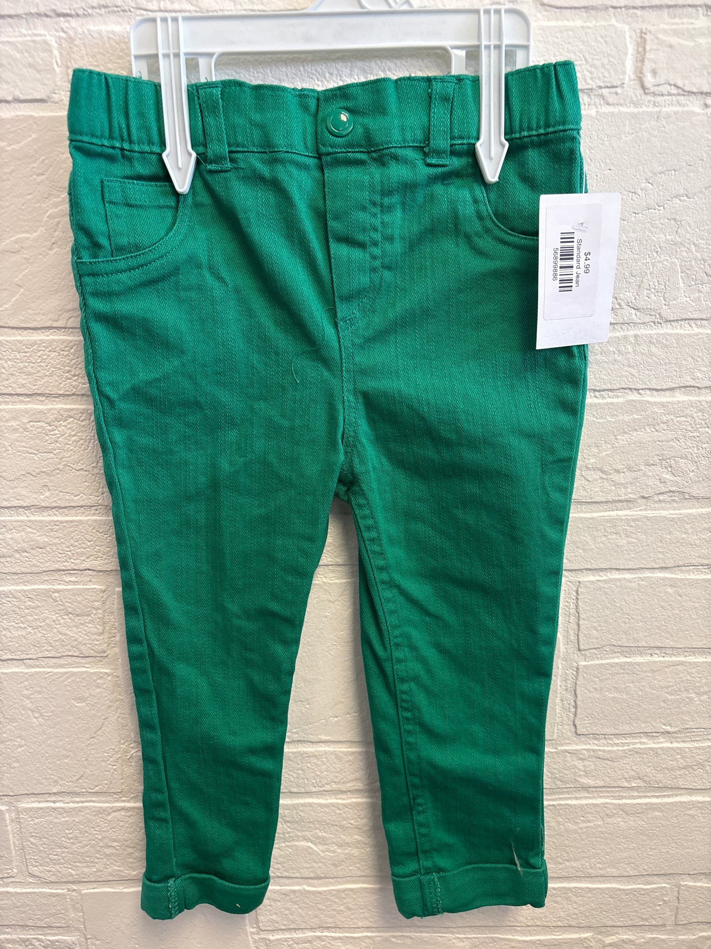 24m Green Skinny Jean