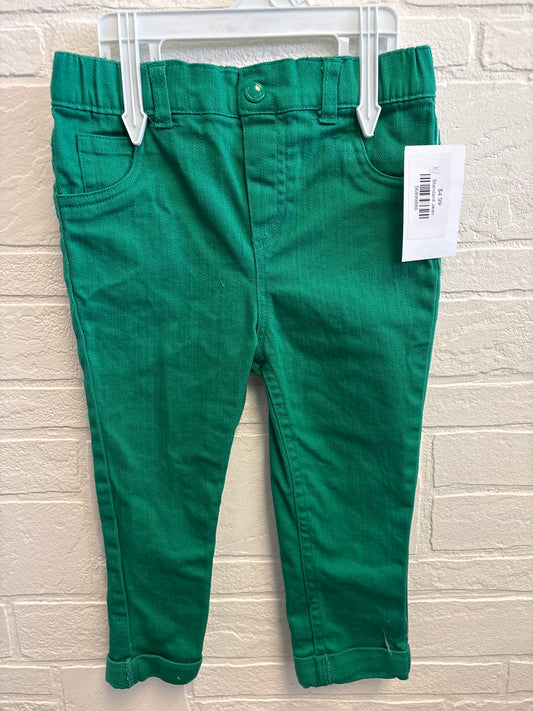 24m Green Skinny Jean