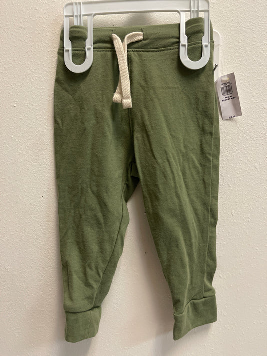 18/24m NEW Old Navy Green Jogger