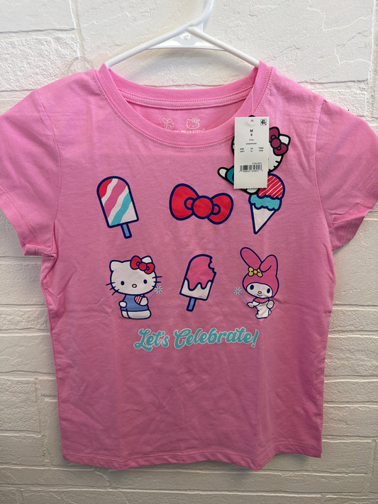 M(8) NEW Hello Kitty Popsicle Tee