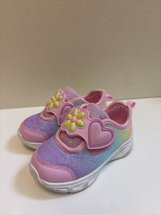 Size 6 Pastel Light Up Shoes