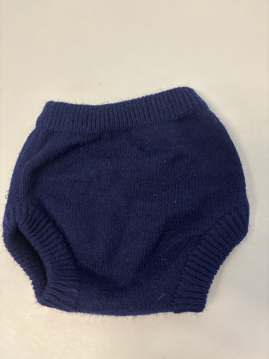 6-12m (no size) Vintage Navy Bloomers