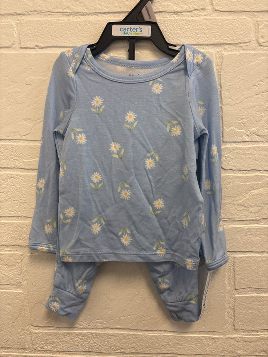 NB New Bamboo Flowers Pajamas