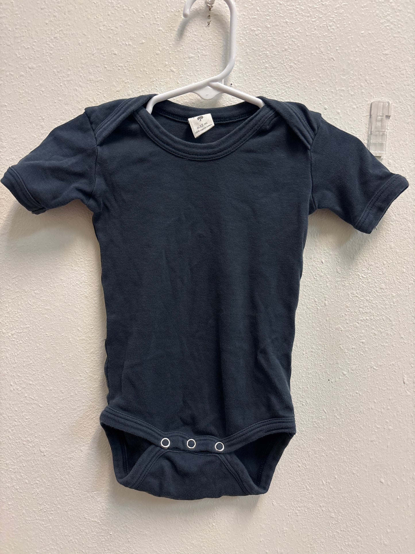 6-12m Kate Quinn Navy Onesie