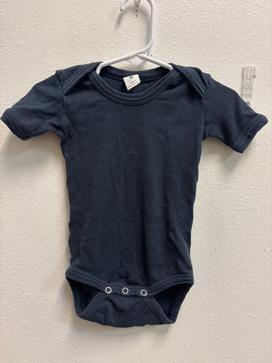 6-12m Kate Quinn Navy Onesie
