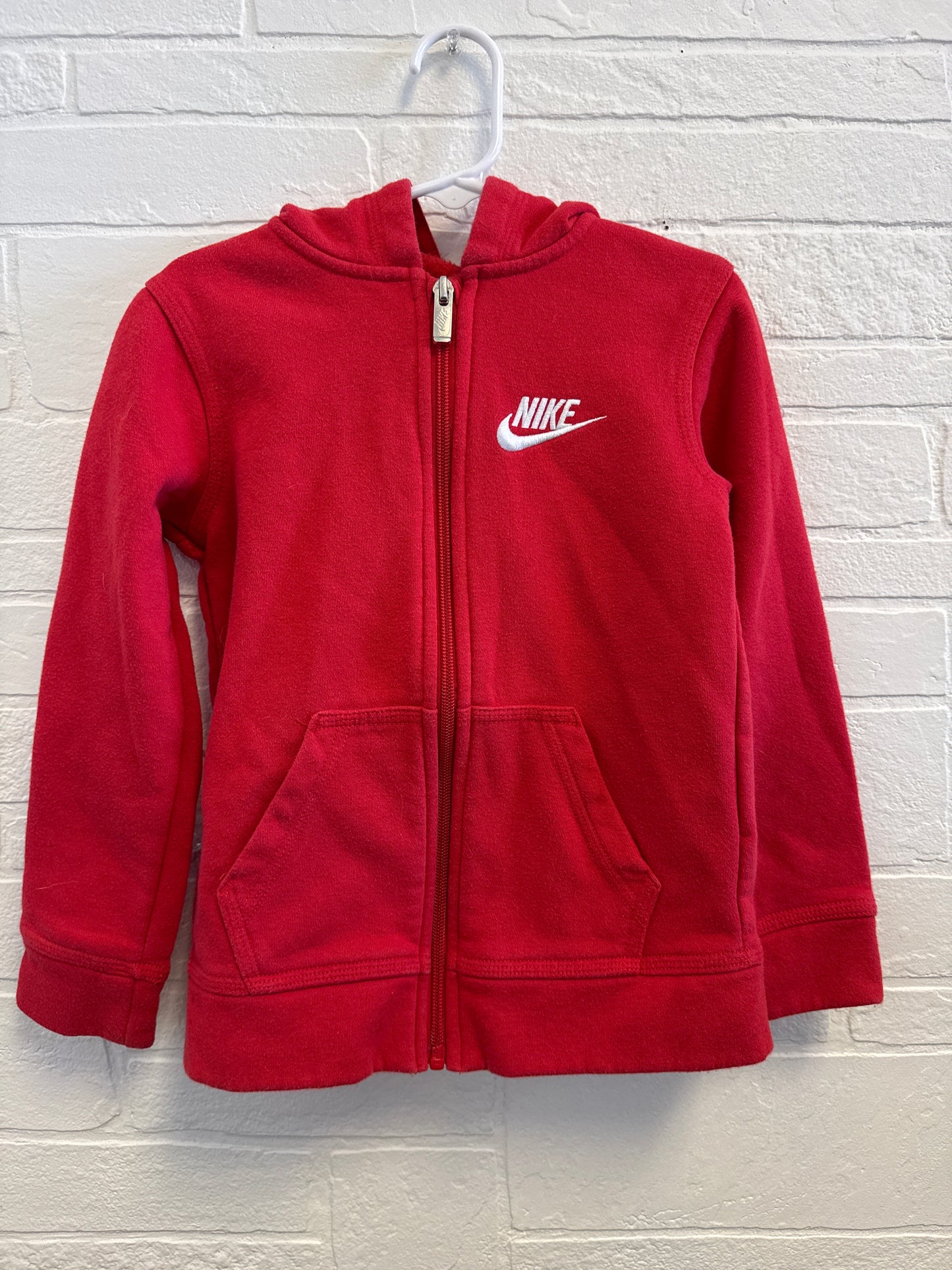 5 Nike Red Jacket