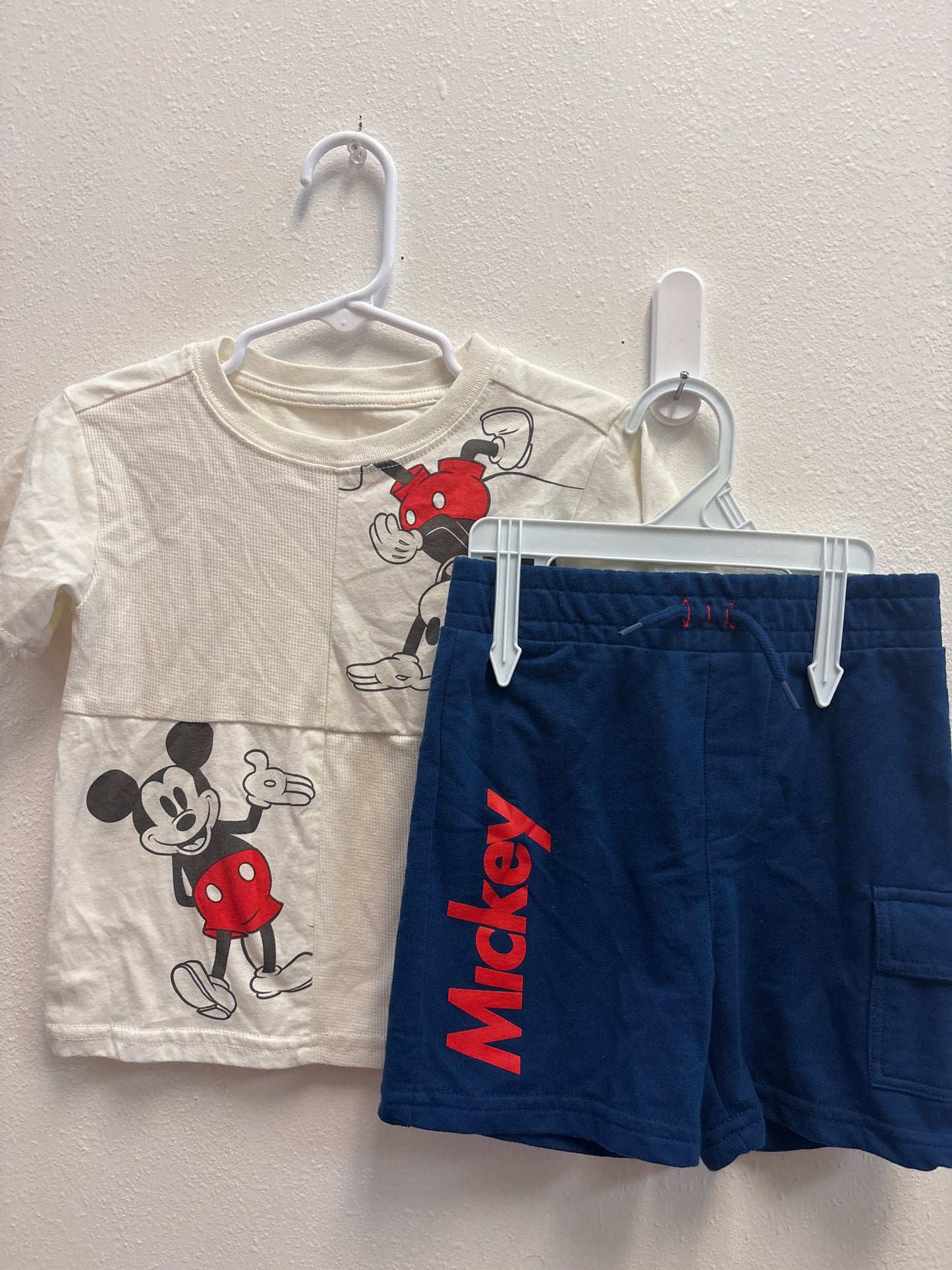 3T Mickey Mouse Short Set