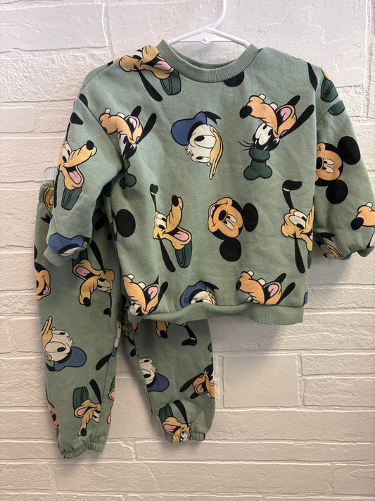 12m Mickey and Friends Outfit
