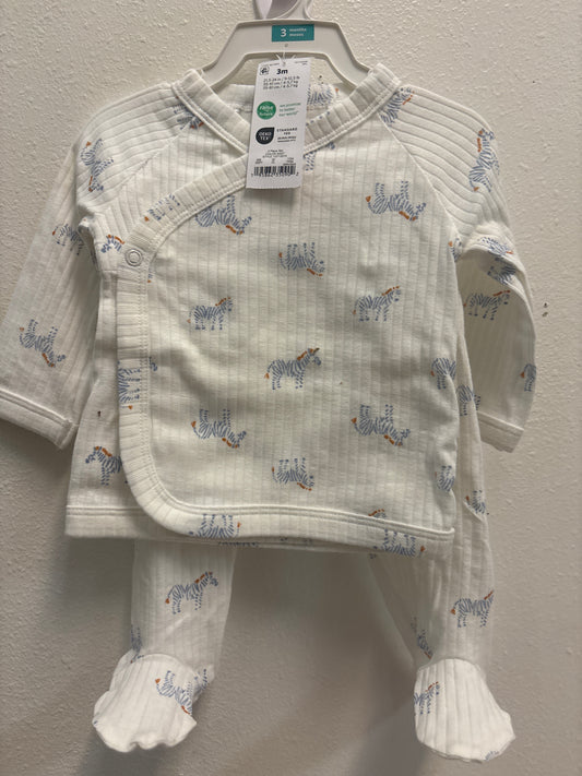 3m New Zebra Print Outfit
