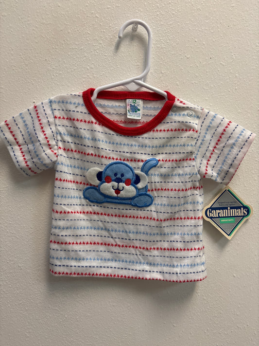 12m Vintage New Garanimals Tee
